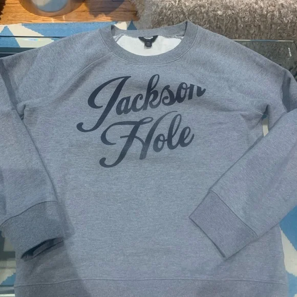 J. Crew Tops Jcrew Jackson Hole Sweatshirt Xs Poshmark
